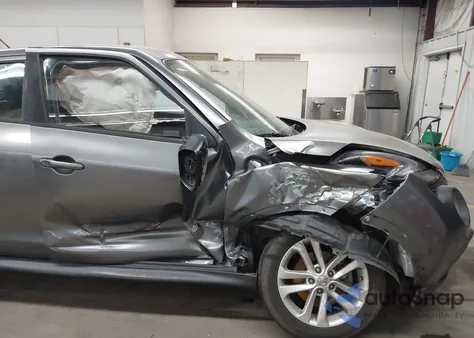 2016 Nissan Juke Nismo/S/Sl/Sv from USA, damaged, VIN JN8AF5MR4GT610005